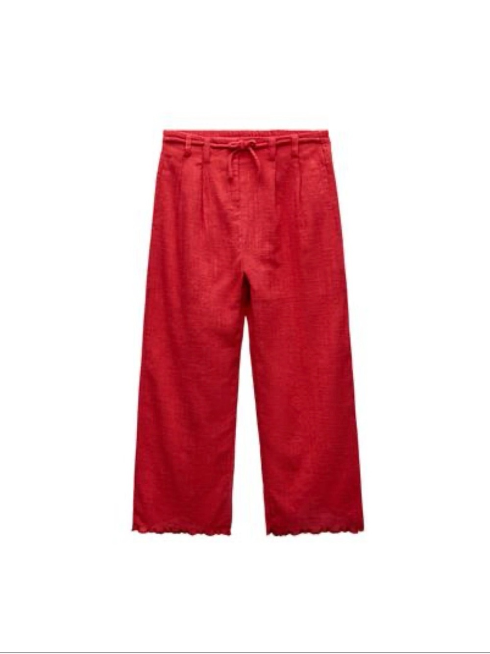 Zara girls straight leg Pants